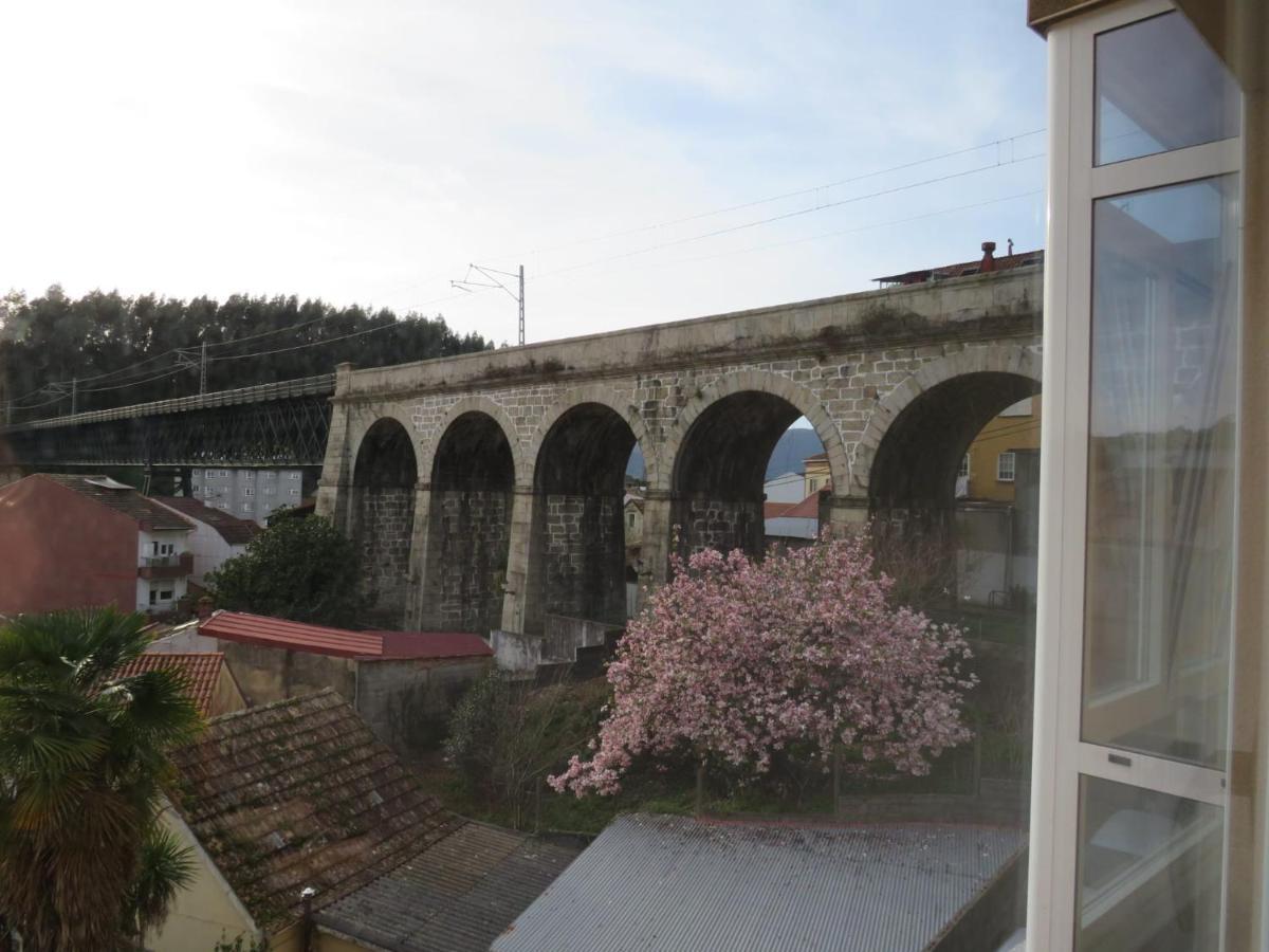 Camino Da Prata Apartman Redondela Kültér fotó